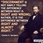 discernment