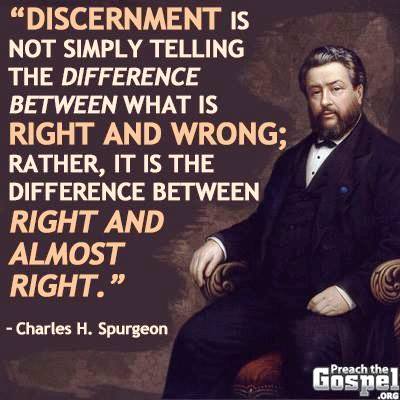 discernment