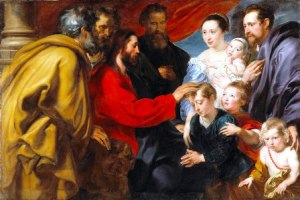 Suffer the Children - Anthony van Dyck