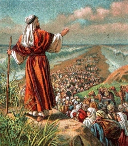Bible card Illustration published 1907  by Providence Lithograph Company
